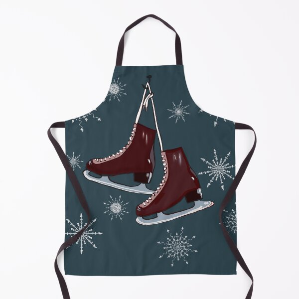 Item preview, Ice skates on the hook designed and sold by sueshorman.