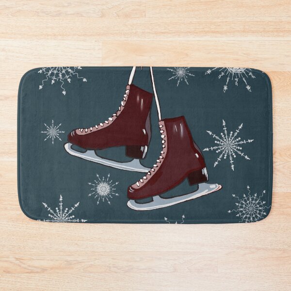 Item preview, Ice skates on the hook designed and sold by sueshorman.