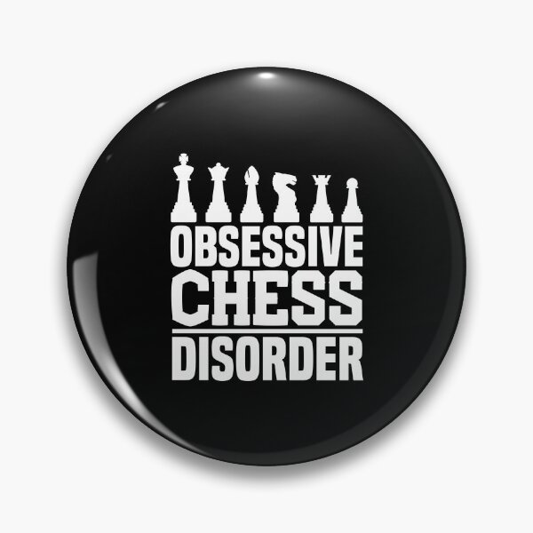 Item preview, Obsessive Chess Disorder Grandmaster Checkmate designed and sold by Nessshirts.