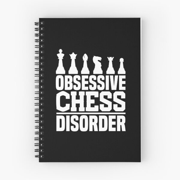 Item preview, Obsessive Chess Disorder Grandmaster Checkmate designed and sold by Nessshirts.