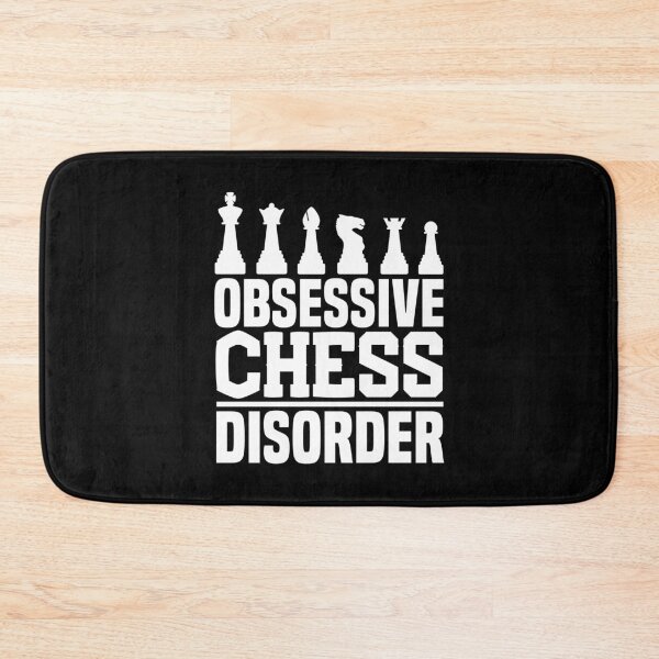 Item preview, Obsessive Chess Disorder Grandmaster Checkmate designed and sold by Nessshirts.