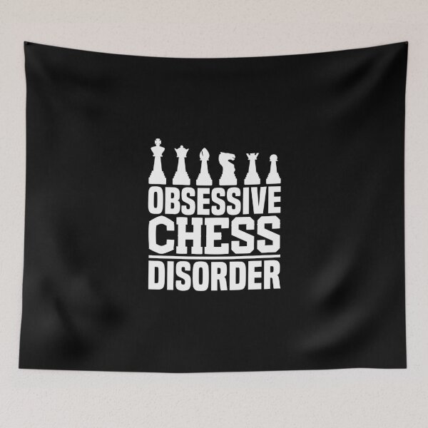 Item preview, Obsessive Chess Disorder Grandmaster Checkmate designed and sold by Nessshirts.