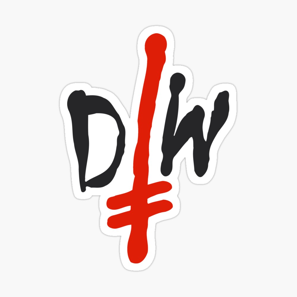 DEATHWISH Skateboards Sticker ORANGE Slash RuinsTotem skate helmets decal 