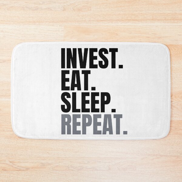 Item preview, invest for your future, and repeat designed and sold by AfterWork..
