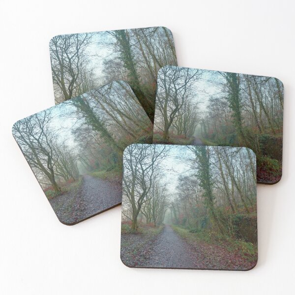 Item preview, A misty morning in Bargoed Woodland designed and sold by VnGphoto.