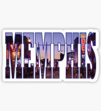 Memphis Sticker