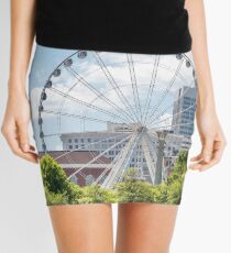 Ferris Wheel in Atlanta Mini Skirt