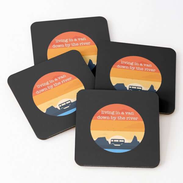 Item preview, Living in a Van Down by the River - RETRO designed and sold by ArqDezines.