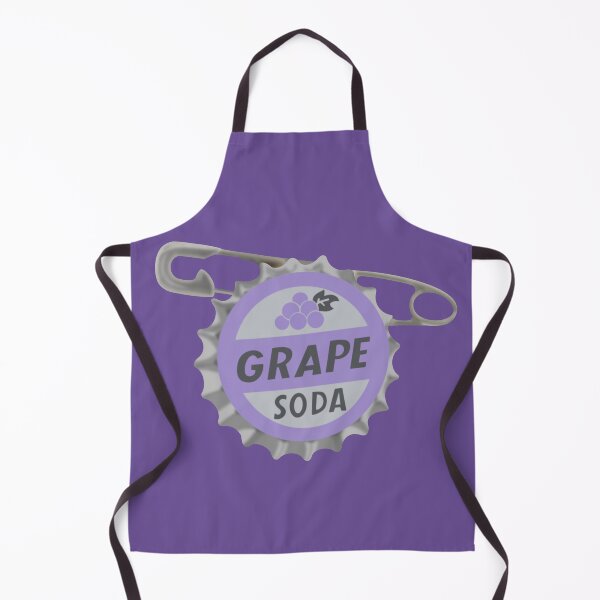 Item preview, UP Grape Soda Pin designed and sold by ehollings.