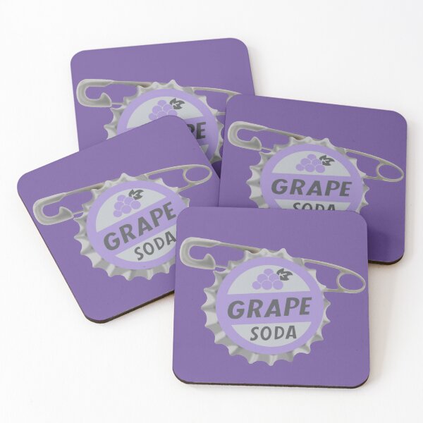 Item preview, UP Grape Soda Pin designed and sold by ehollings.