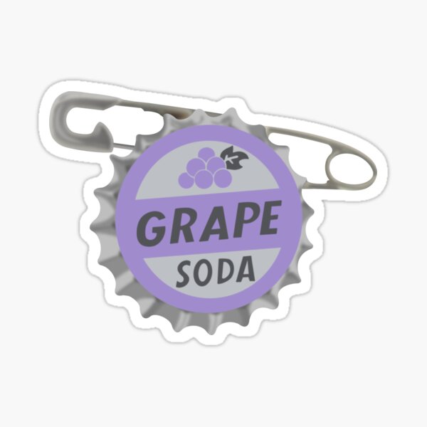 Item preview, UP Grape Soda Pin designed and sold by ehollings.
