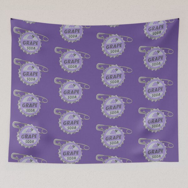 Item preview, UP Grape Soda Pin designed and sold by ehollings.