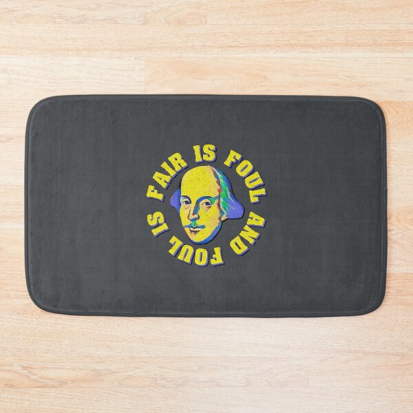 Item preview, Fair is foul and foul is fair designed and sold by Shaxspere.