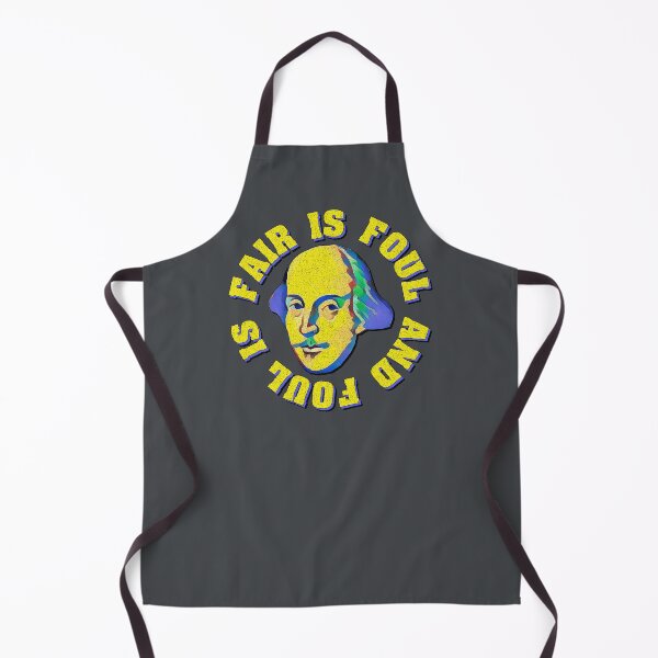 Item preview, Fair is foul and foul is fair designed and sold by Shaxspere.