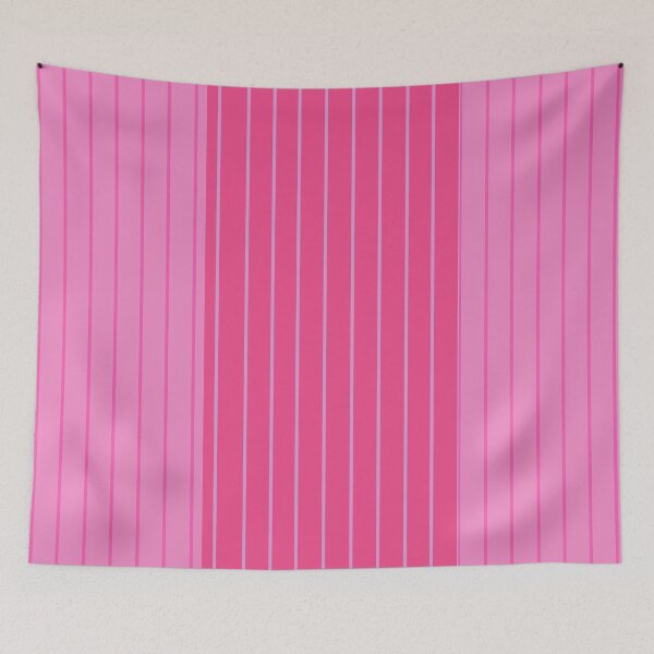 Item preview, Pynk block stripes rosé designed and sold by GabareyMaanyo.