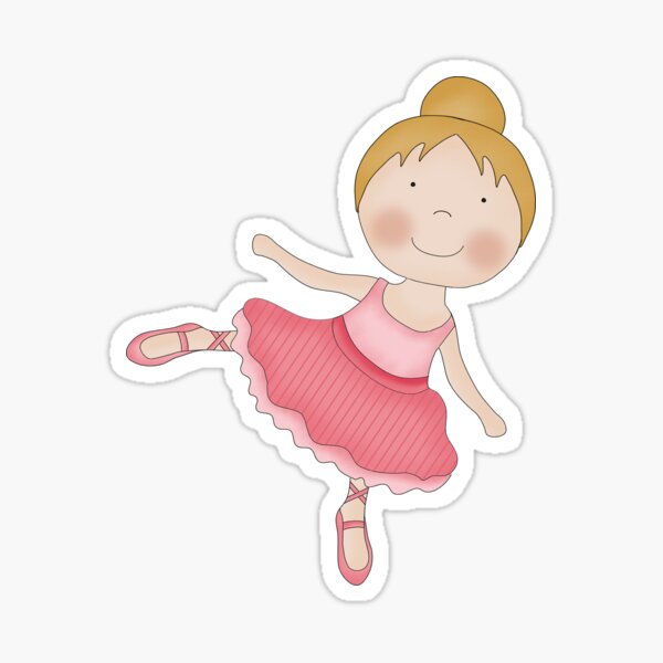 Item preview, Blonde Ballerina  designed and sold by carolinacolibri.