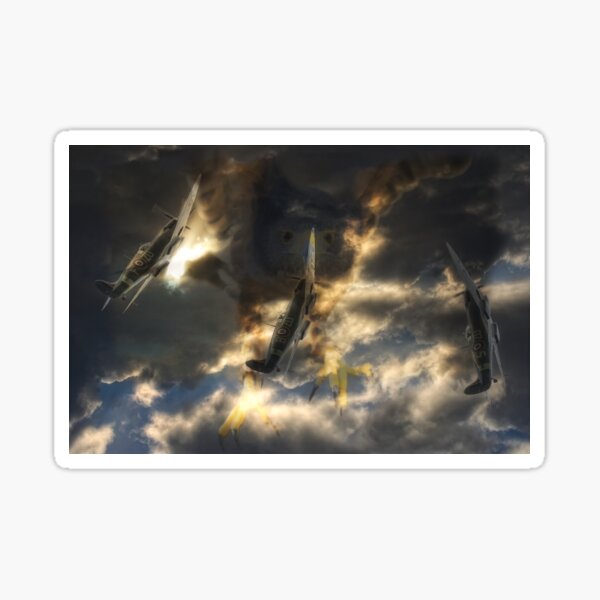 The Hunters Sticker