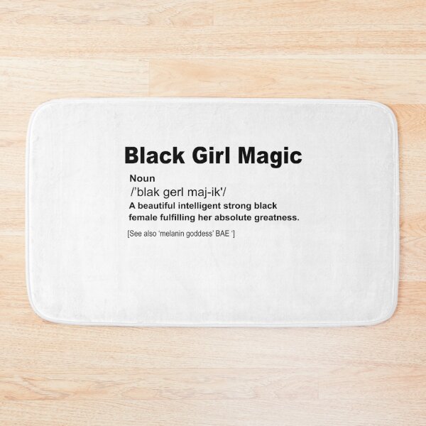 Item preview, Black Girl Magic Definition designed and sold by Andrea Lina.