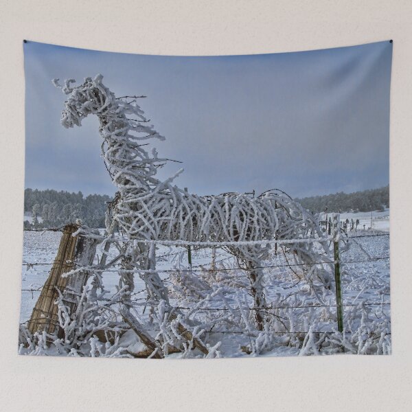 Item preview, The Fence Becomes The Horse designed and sold by alanathrower.