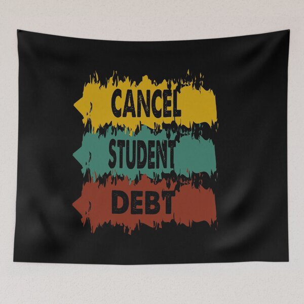 Item preview, Cancel Student Debt designed and sold by YAHIA-14.