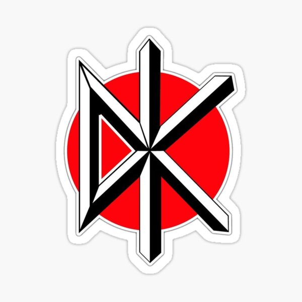 Pas des punks morts Sticker