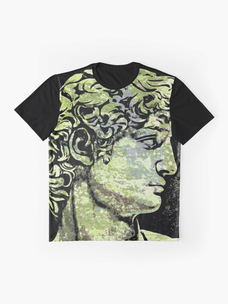 michelangelo david t shirt