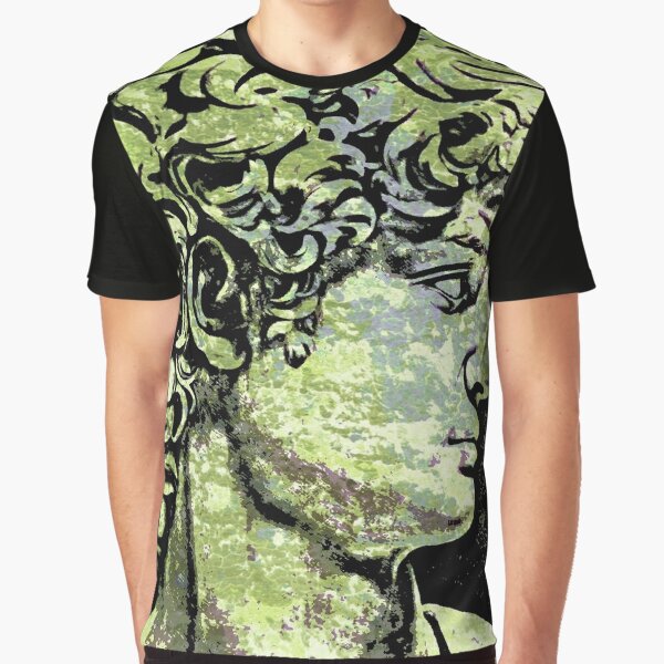 michelangelo david t shirt