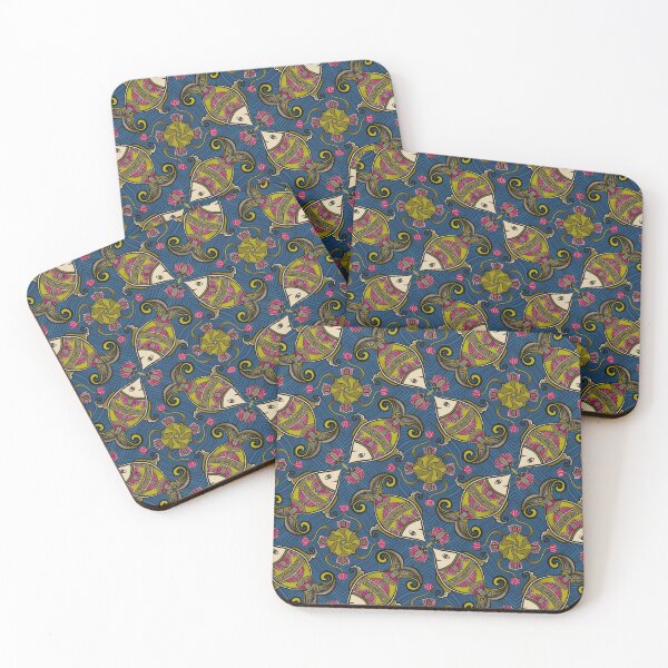 Item preview, Fish pond (tile) designed and sold by Prita-D.