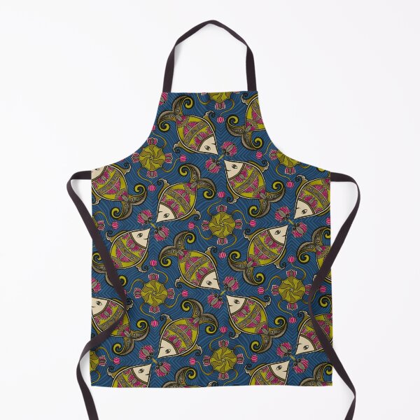 Item preview, Fish pond (tile) designed and sold by Prita-D.