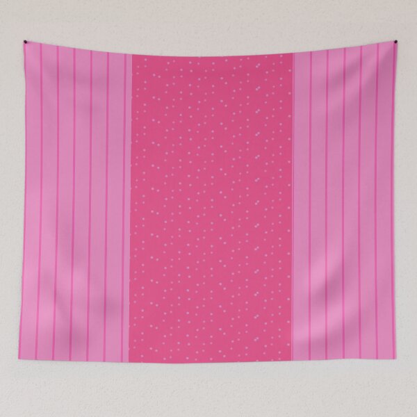Item preview, Pynk block stripes and dots designed and sold by GabareyMaanyo.