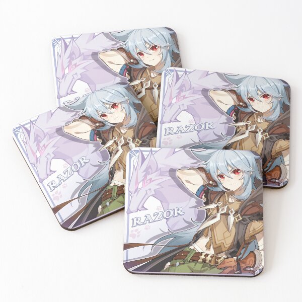 Item preview, Genshin Impact - Razor Birthday Official Artwork 2020 designed and sold by Krimsy.