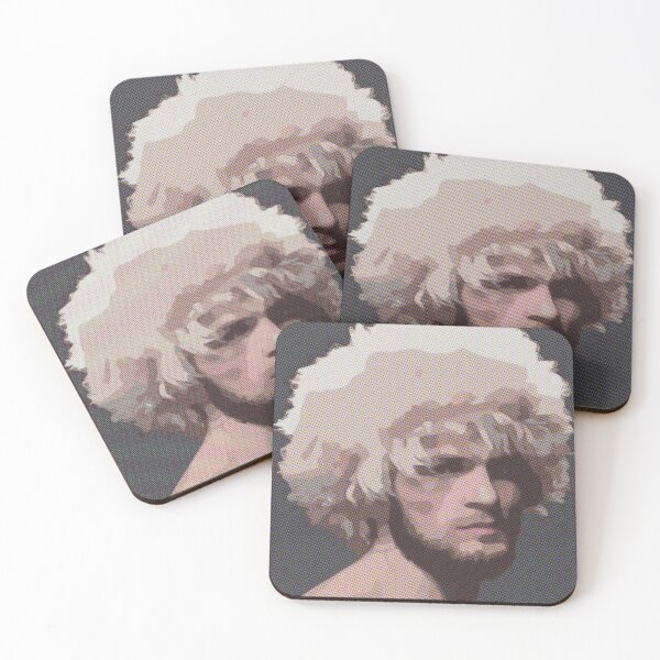 Item preview, Khabib Nurmagomedov comic style halftone pop art print MMA fans gift designed and sold by sapphiro.