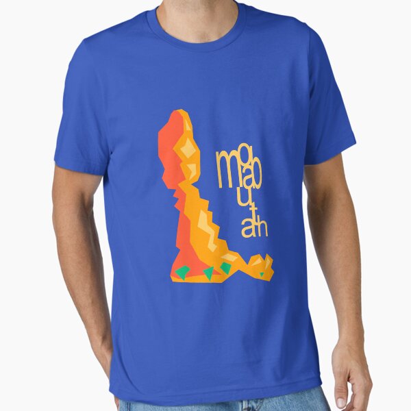 Balanced Rock Illustration Moab Utah Essential T-Shirt