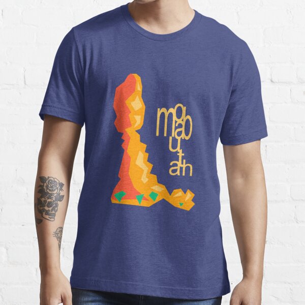 Balanced Rock Illustration Moab Utah Essential T-Shirt