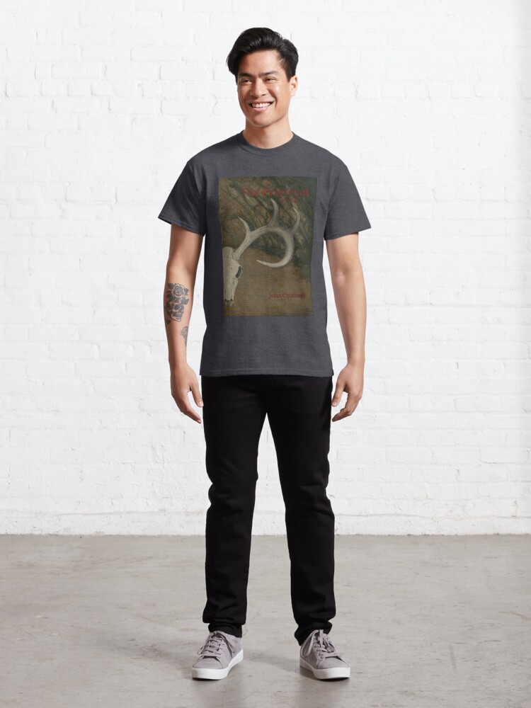 Thumbnail 3 of 7, Classic T-Shirt, The Primeval Part II, front book cover designed and sold by LaMand42.