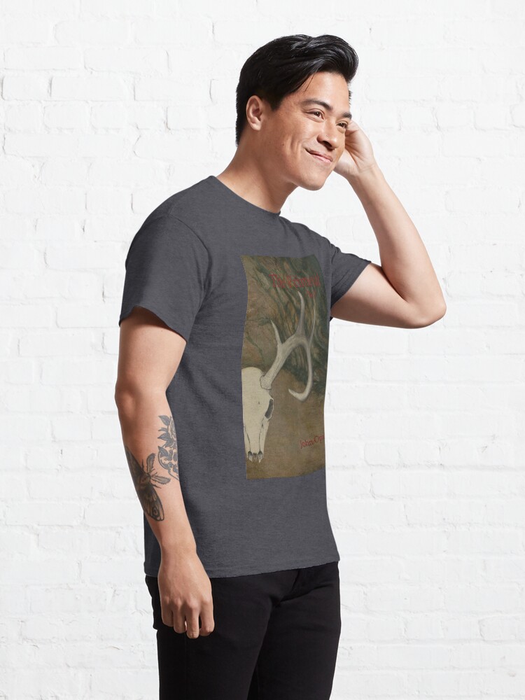Thumbnail 5 of 7, Classic T-Shirt, The Primeval Part II, front book cover designed and sold by LaMand42.