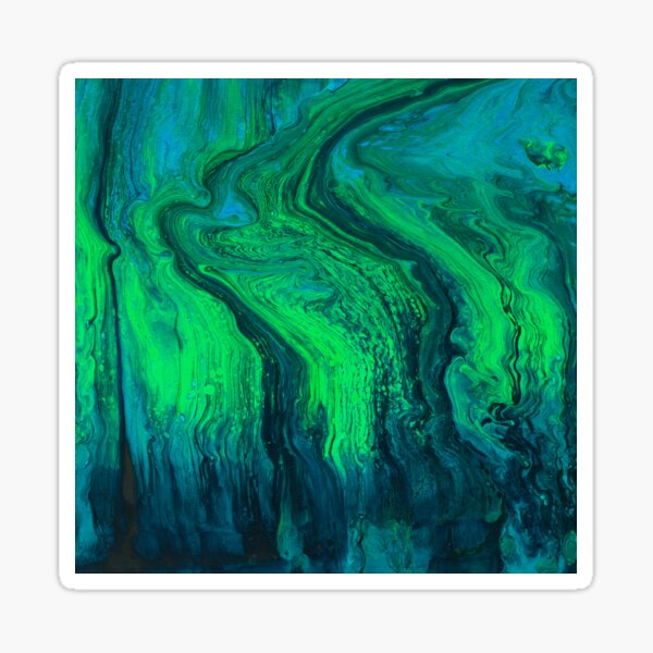 Artikel-Vorschau von Muster aus flüssigem Acryl, designt und verkauft von Doris Thomas.