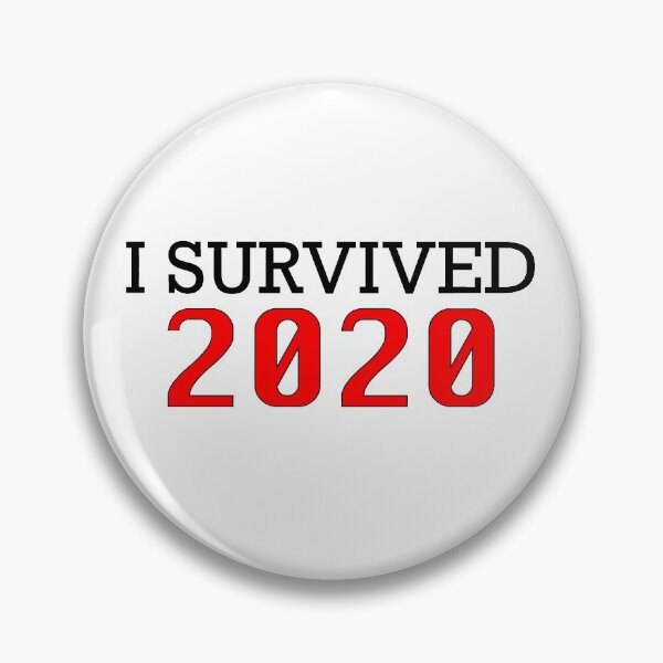 Item preview, I Survived 2020 designed and sold by Alli Harmeyer.