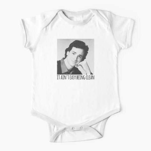Ain't Easy Short Sleeve Baby One-Piece