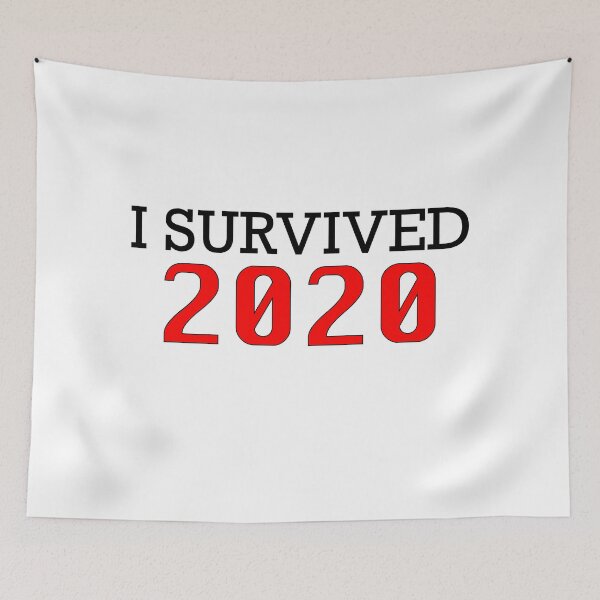 Item preview, I Survived 2020 designed and sold by Alli Harmeyer.