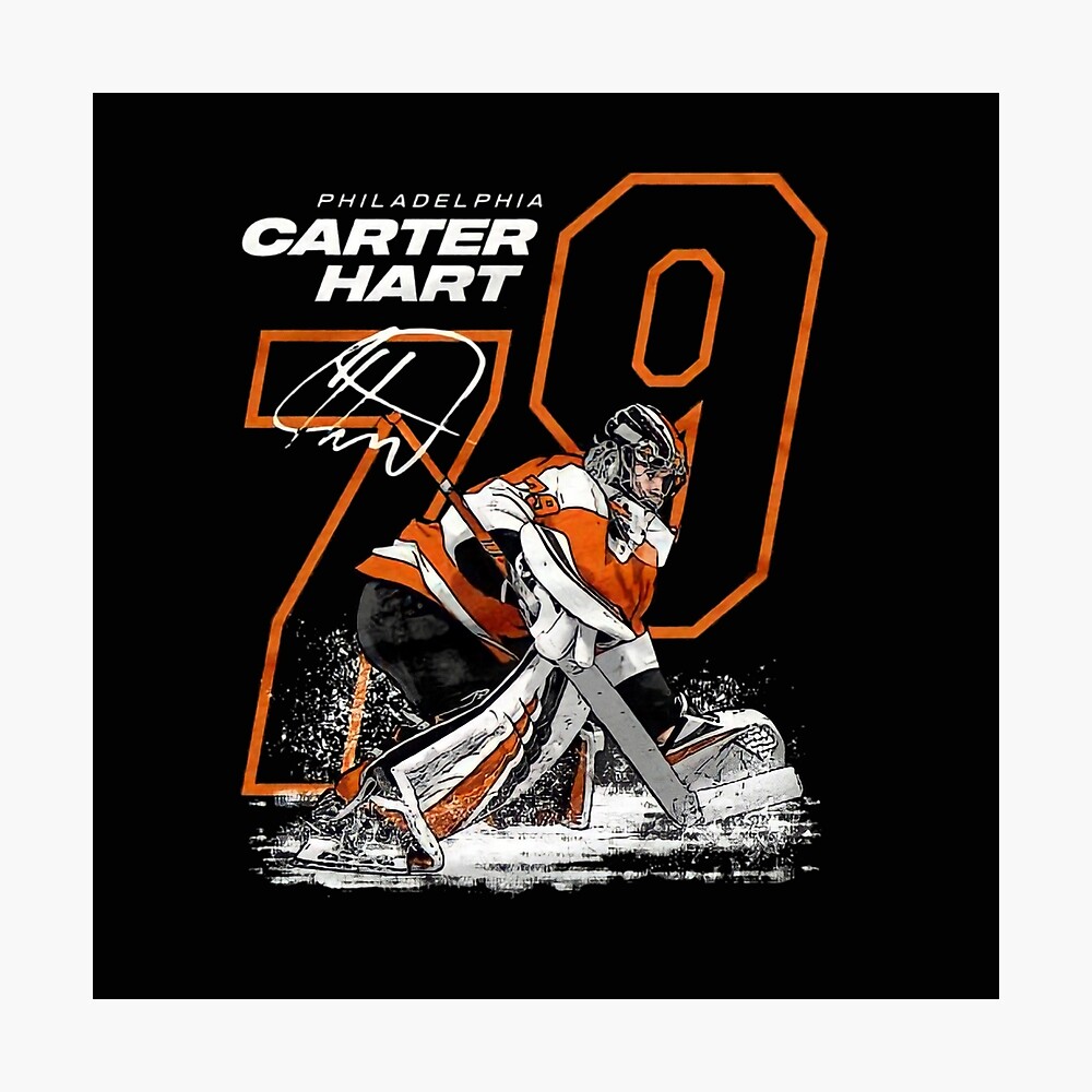 Carter Hart Philadelphia Flyers Jersey Black – Classic Authentics