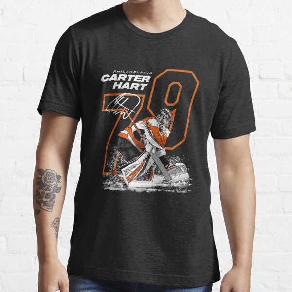 Philadelphia Flyers Men Medium Short Sleeve Screened "GRITTY" T- shirt C1 3246