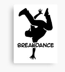 Breakdance Canvas Print