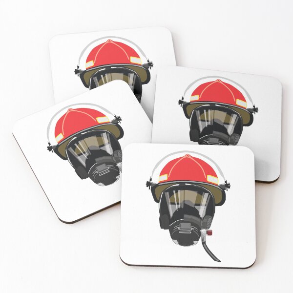 Item preview, Fire helmet vector drawing designed and sold by binti163.