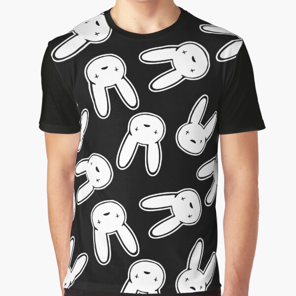 Bad Bunny Shirt Women Bunny Easter T Shirt Bunny Rabbit Graphic T