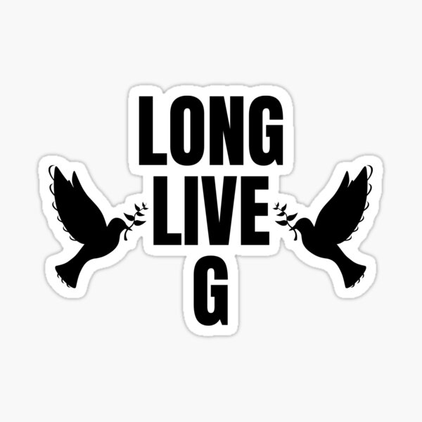 Long Live Virgil | Sticker