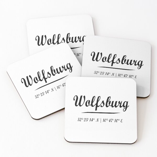 Item preview, Wolfsburg coordinates designed and sold by GeogDesigns.