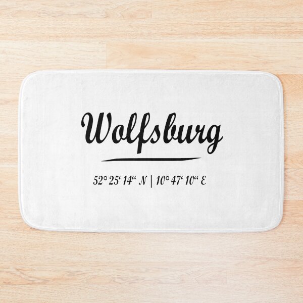 Item preview, Wolfsburg coordinates designed and sold by GeogDesigns.