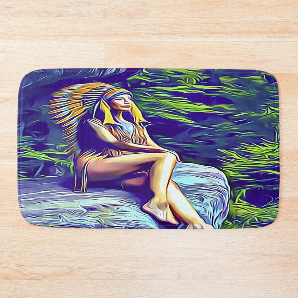 Item preview, Native American Indian Princess designed and sold by Sunleil.