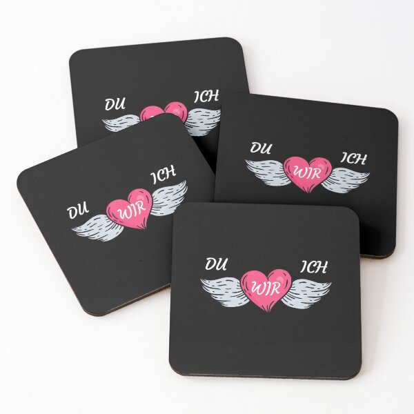 Artikelvorschau, Herz mit Flügeln Du Ich Wir Geschenk für Paare entworfen und verkauft von ElBeDesigns.